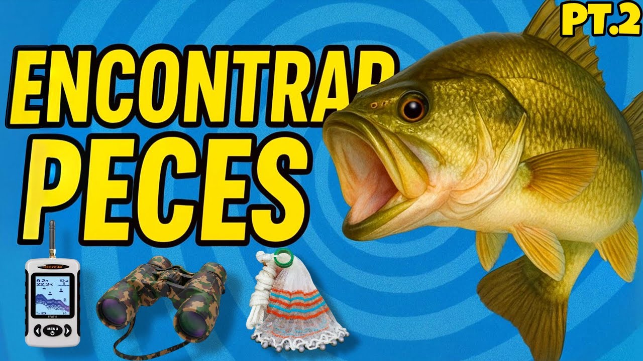 5 TRUCOS para ENCONTRAR PECES (Parte 2) ¡Secretos Revelados!