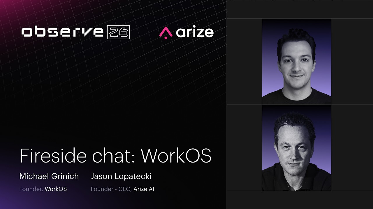 Идентификация, права доступа и безопасность для ИИ-агентов | WorkOS | Arize Observe 2026