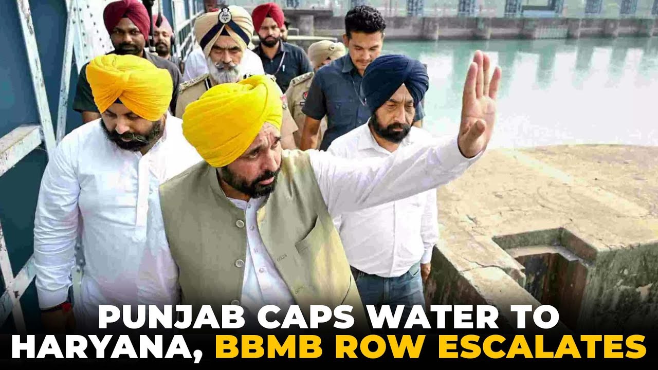 Explained: Why the Punjab-Haryana water sharing dispute over BBMB matters