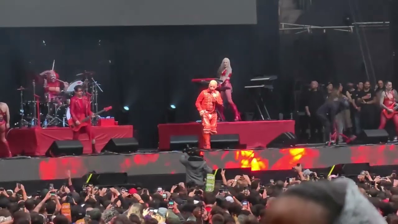 Till Lindemann live Knotfest 2024 São Paulo 20.10.2024 (MULTCAM)