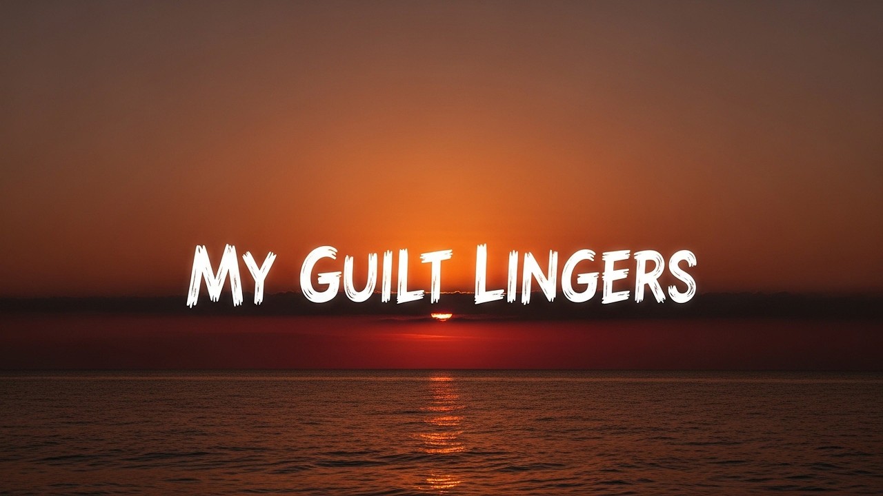 My Guilt Lingers | A Deep R&B Soul Song About Regret, Mistakes, and Love You Can&rsquo;t Fix (Lyrics)