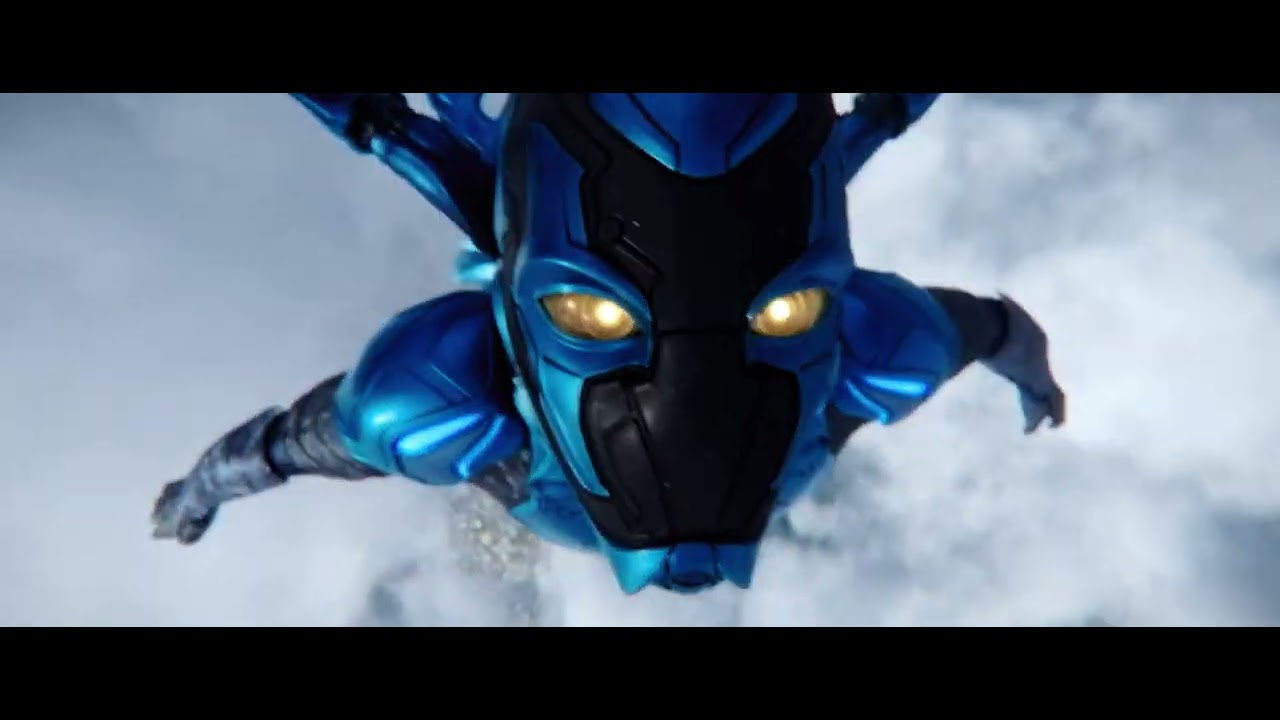 Blue Beetle | La transformation de Jaime Reyes | Scene Blue Beetle (VF)
