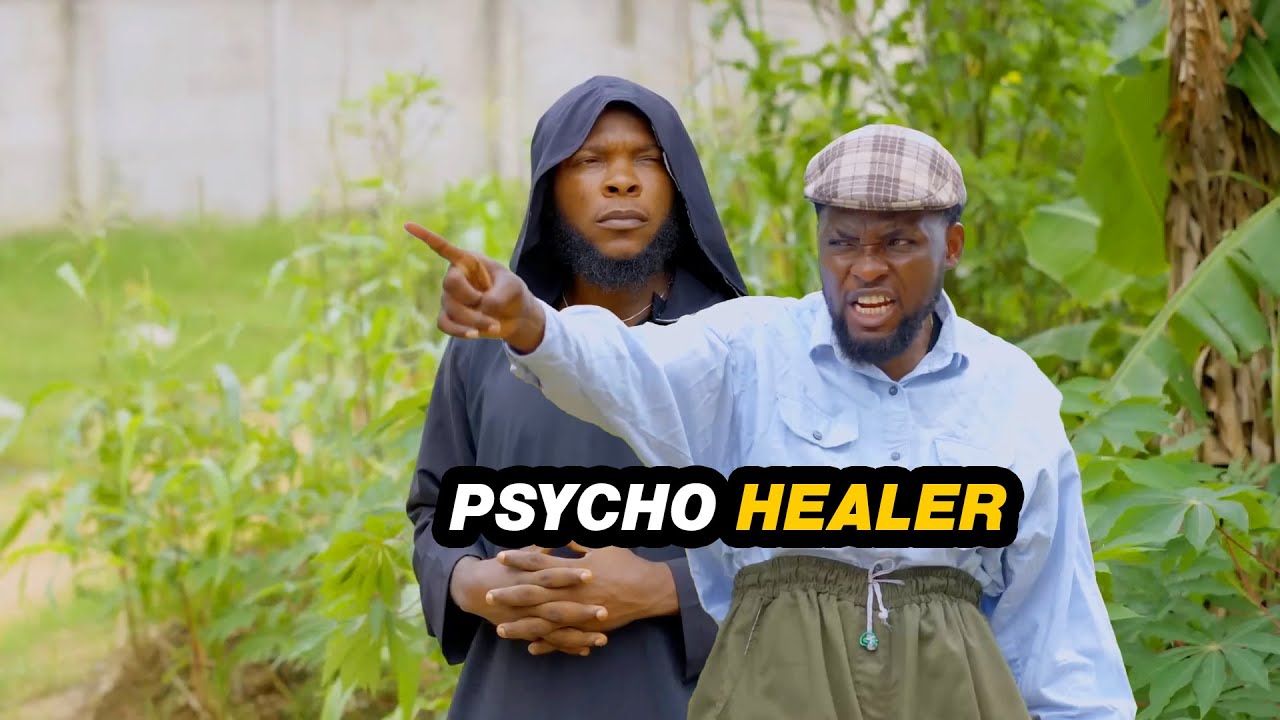 Psycho Healer (Best Of Mark Angel Comedy)