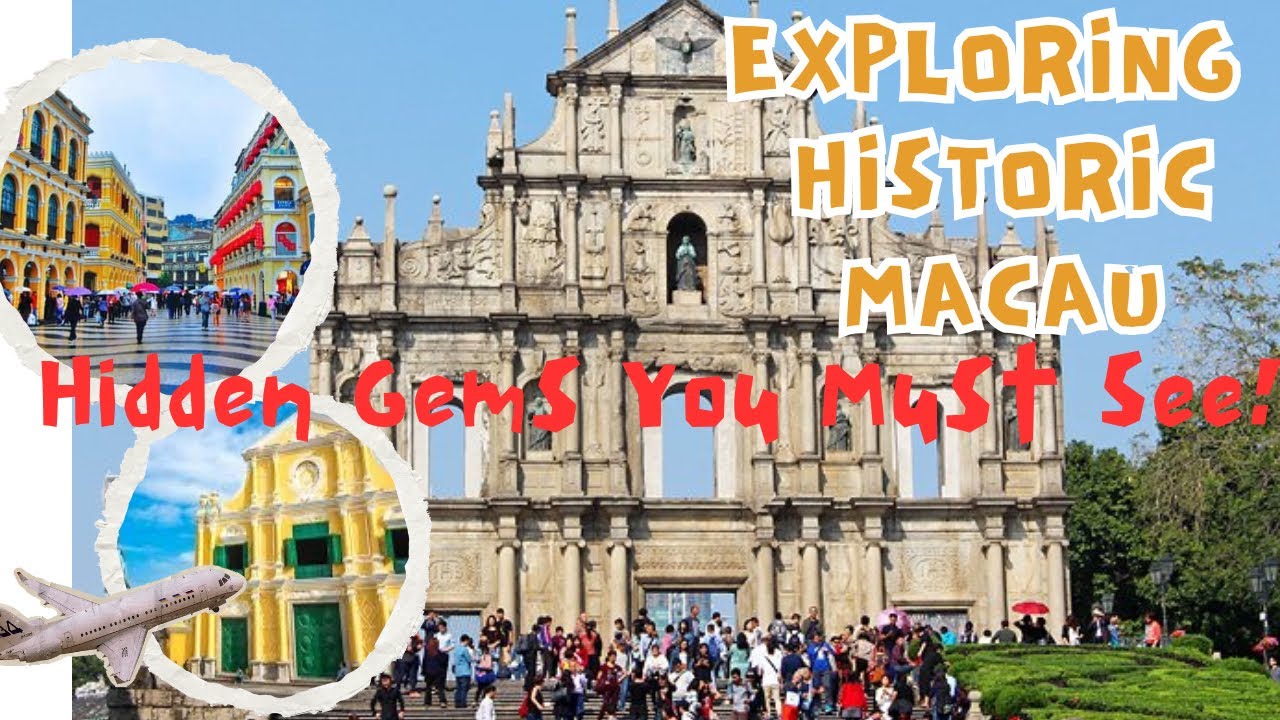 Best Places To Travel in Macau, China 2025 | 4K HDR Waking Tours