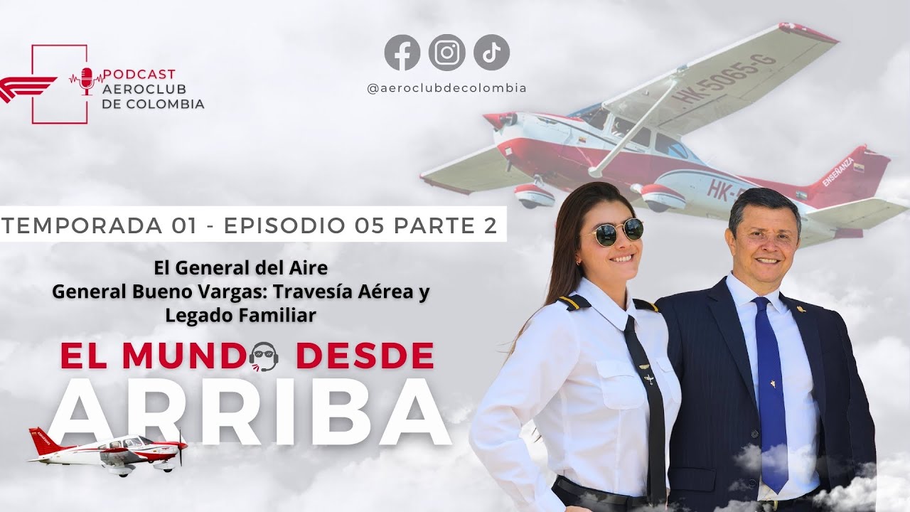 Episodio 5: Frecuencia de vuelo: 05 I El General del Aire - Parte II