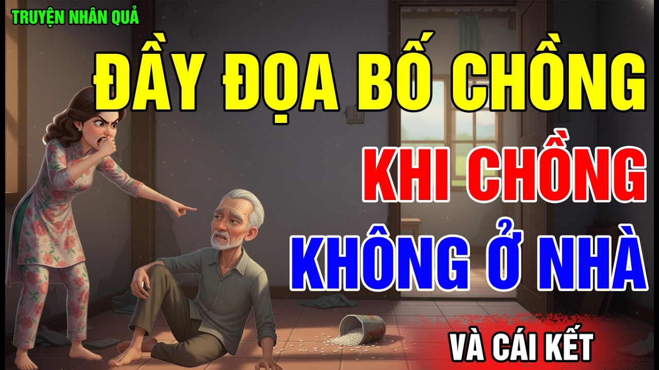 Chuyện Nhân Quả: Cho Bố Chồng Ăn Cơm Thừa Canh Cặn, Khi Chồng Vắng Nhà, Và Cái Kết