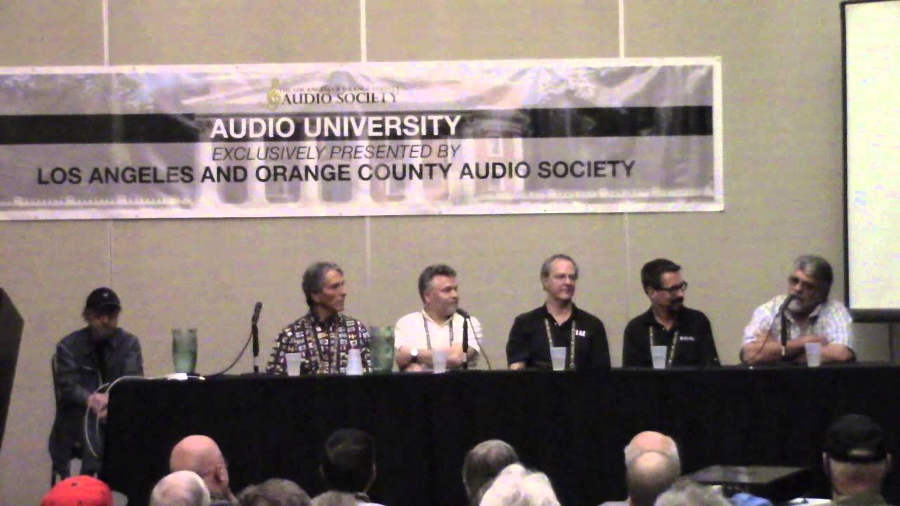 Loudspeaker Design Panel