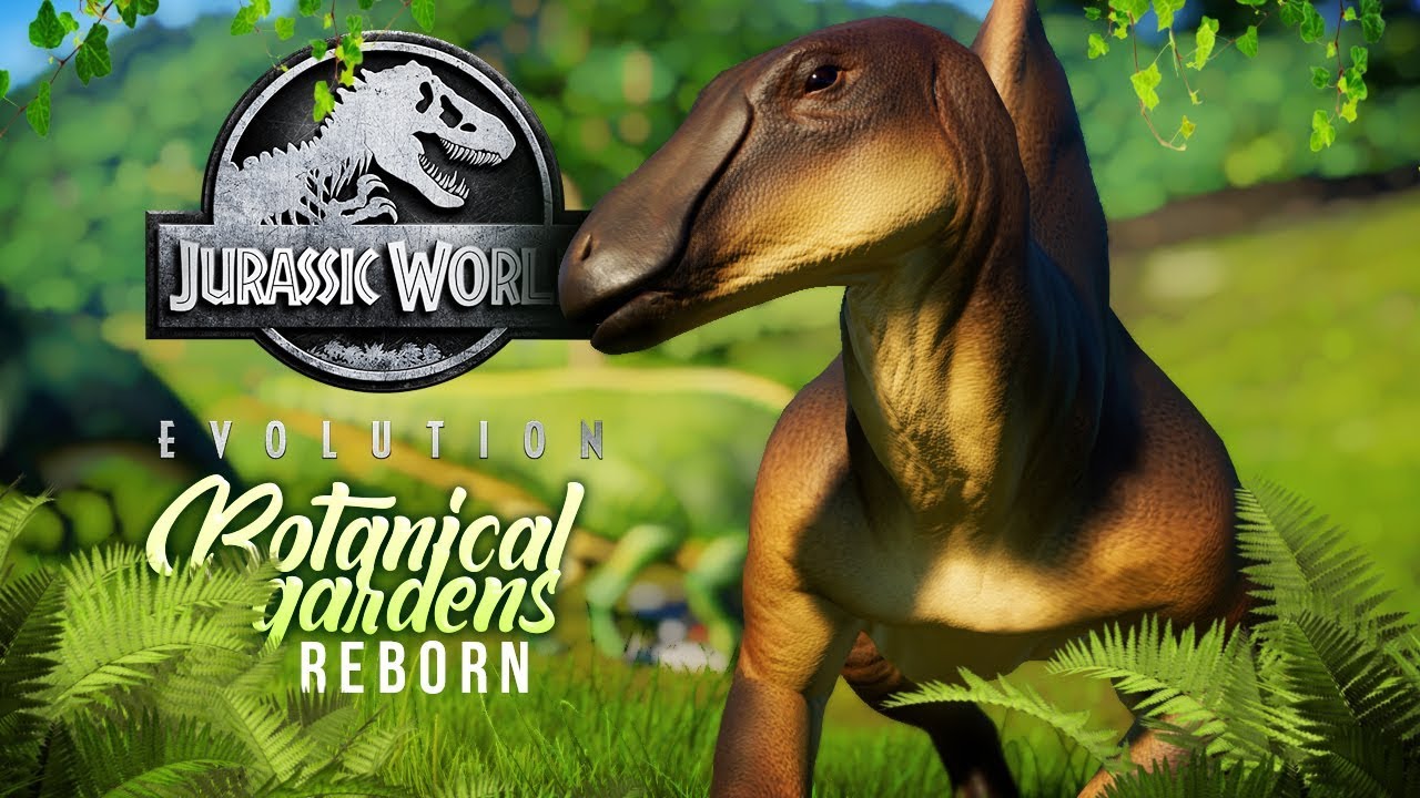 FIRST TERRAIN TOOL PARK BUILD! | Botanical Gardens Reborn (Jurassic World: Evolution)