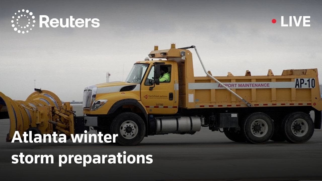 LIVE: Atlanta airport officials discuss preparations for winter storm
