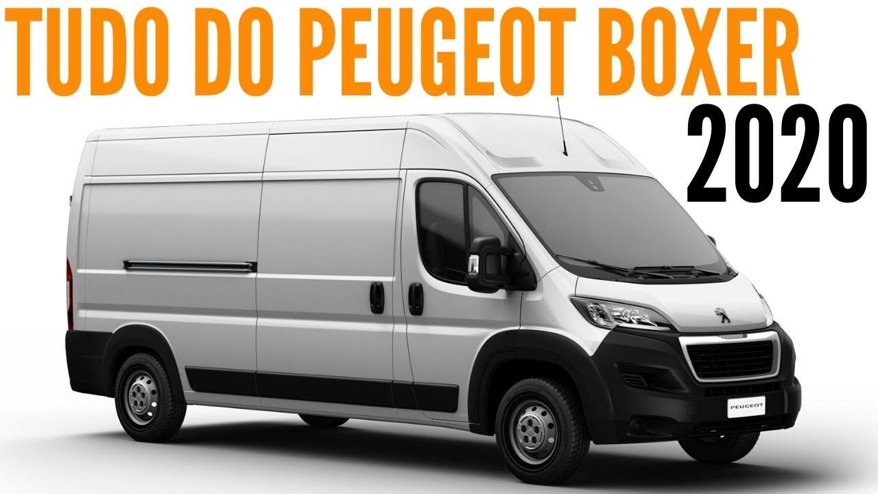 🚚 Tudo sobre o novo PEUGEOT BOXER 2020 FURGÃO - BlogAuto