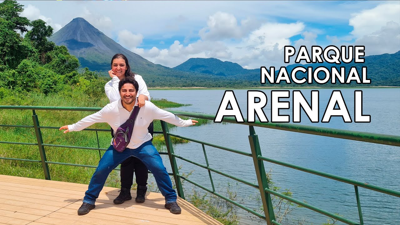 🇨🇷 COSTA RICA Volcán Arenal Parque Nacional Arenal Tips, precios, como llegar y que hacer