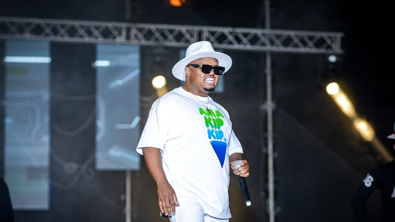 Mthandeni SK performance, Gcwalisa Spring Picnic.