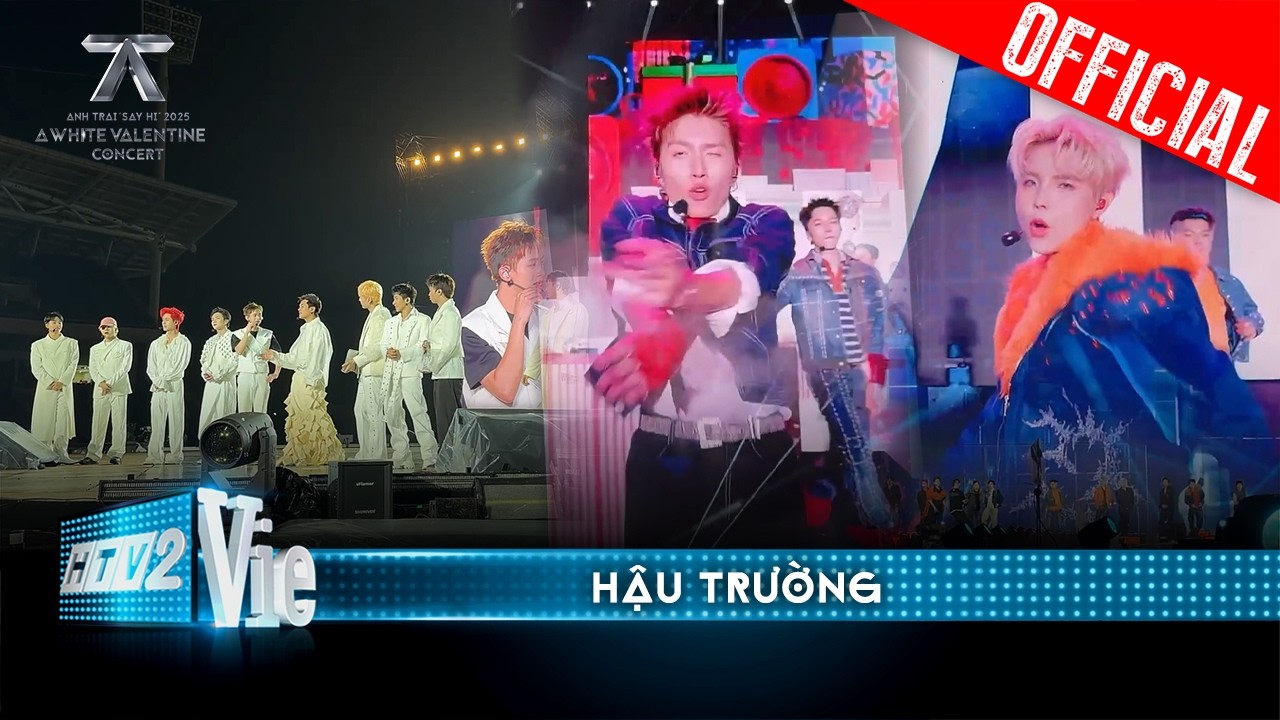 [CONCERT D2] Chill Guys Ngon Zai - Độc Nhất Vô Nhị rộn ràng hơn bao giờ hết trong buổi Rehearsal