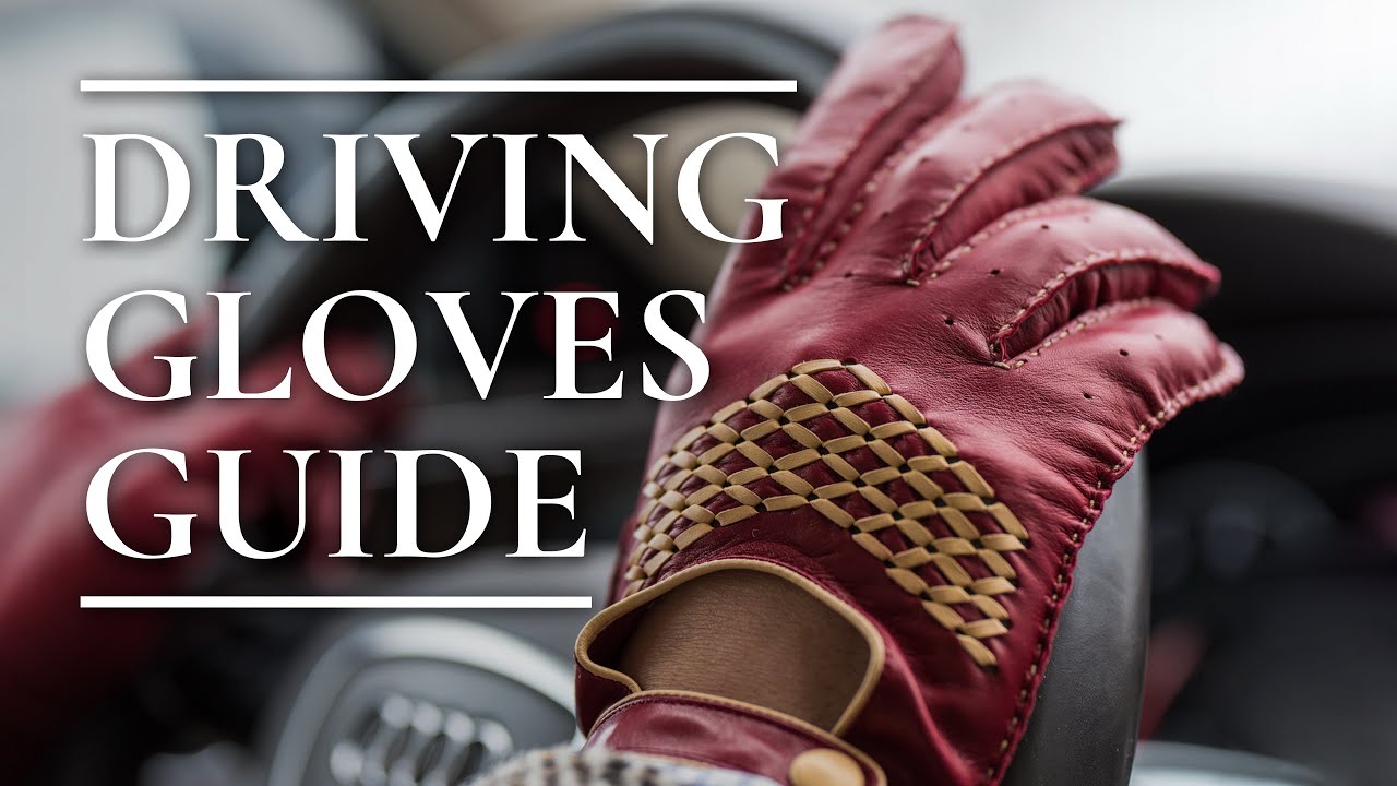 Driving Gloves Guide - How To Spot a Quality Handmade Men's Leather Pair For Your Race Car