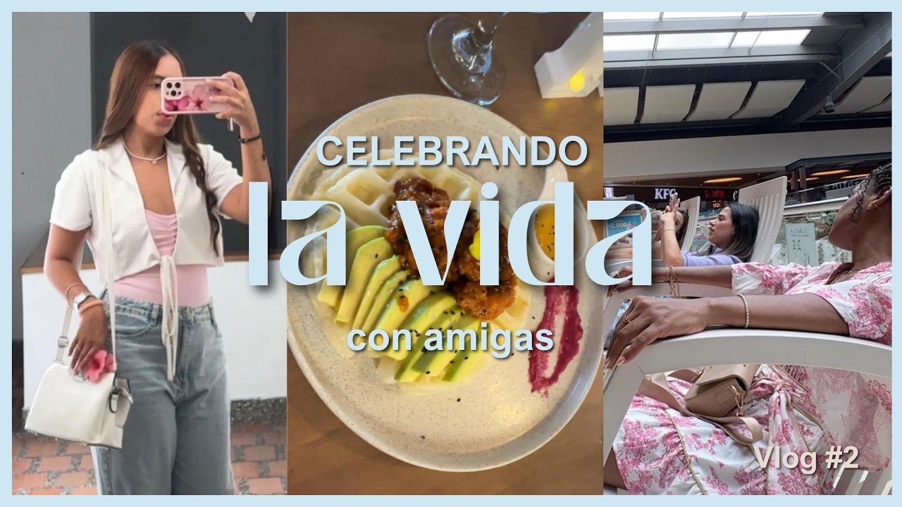 BRUNCH, ABUELOS Y UN PERFUME FATAL!! | VLOG #2