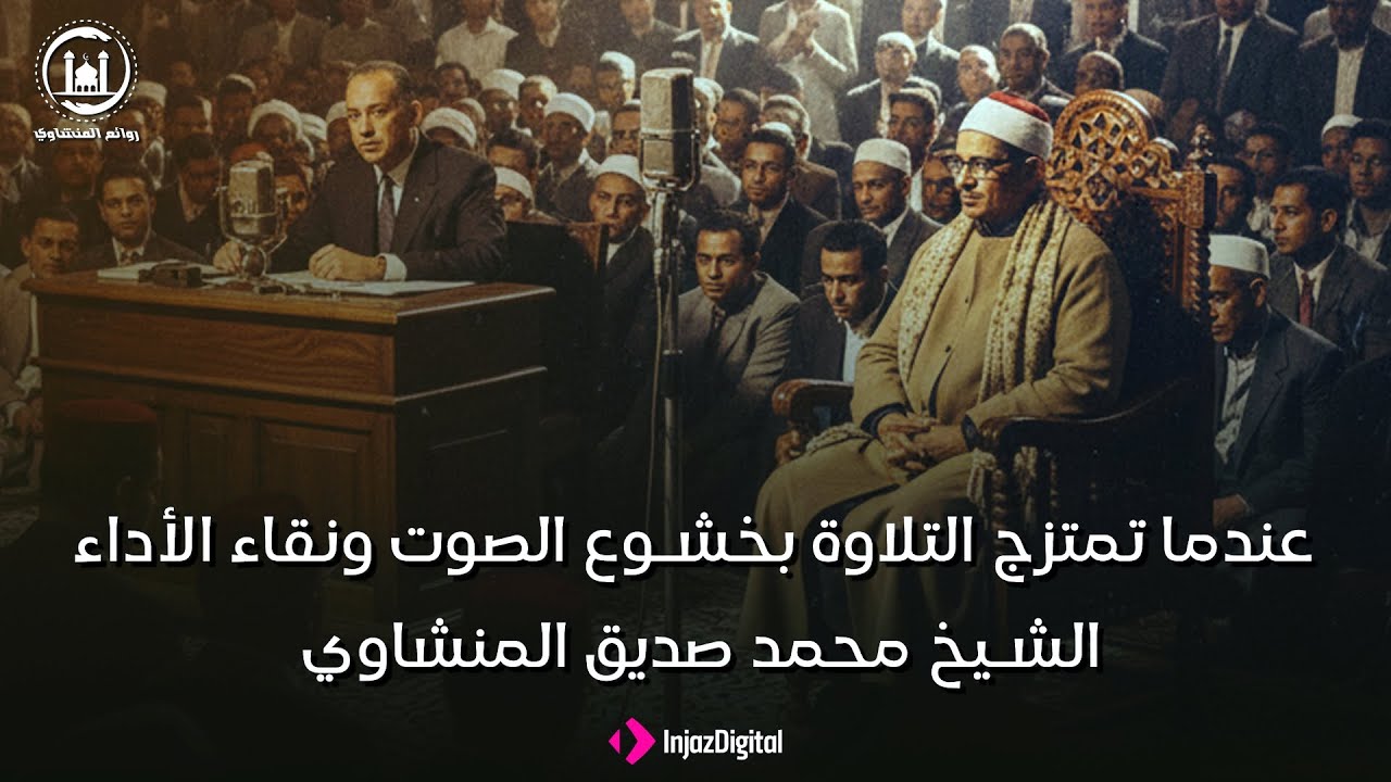 تلاوة تاريخية نادرة | عندما تخطى الشيخ المنشاوي كل حدود التجلي ! | تلاوة إعجازية نادرة