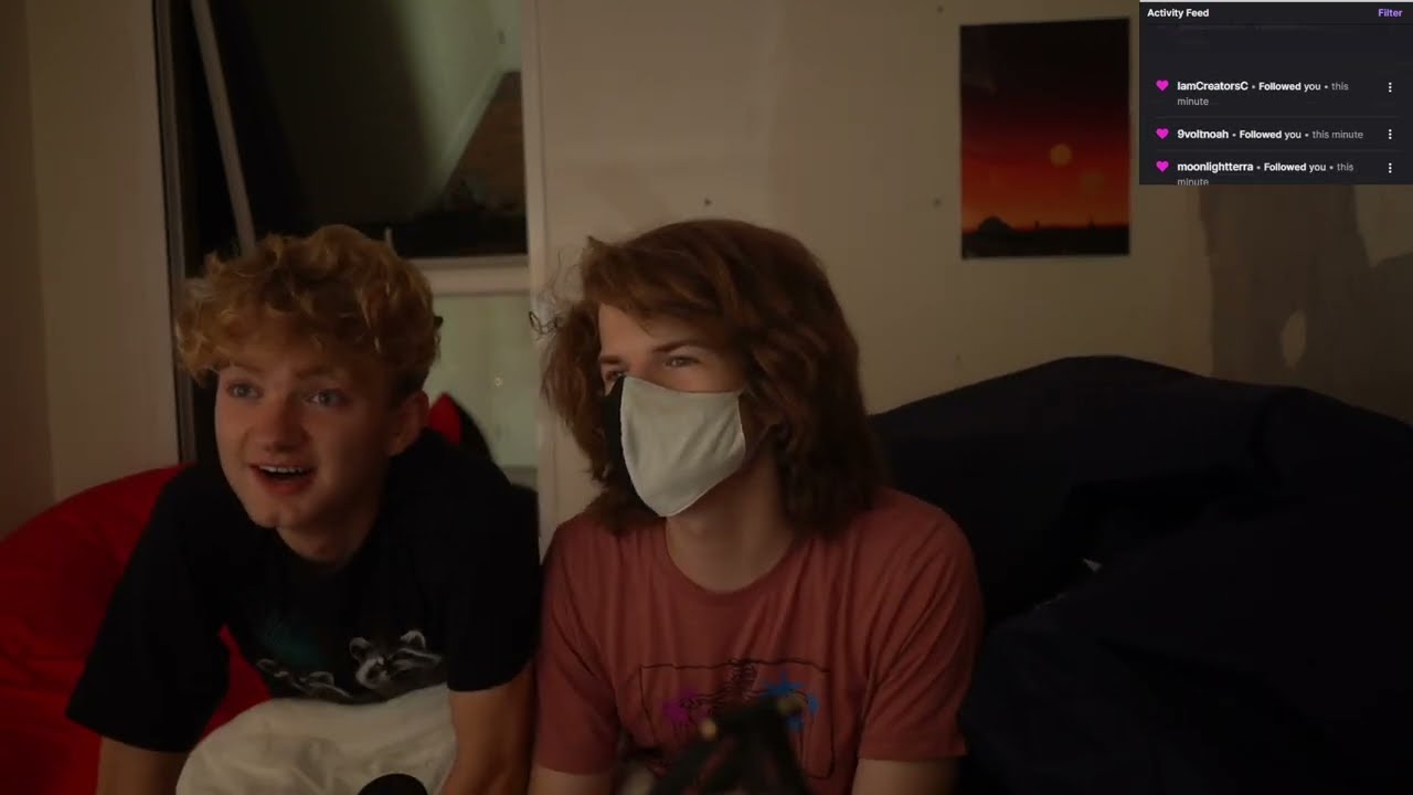 Sleepover update with Tommy