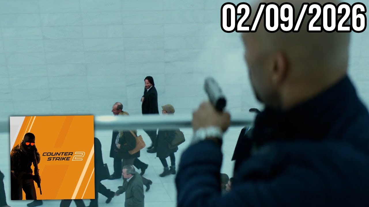 silver lobby pistol round - Bits and Banter [02/09/2026]