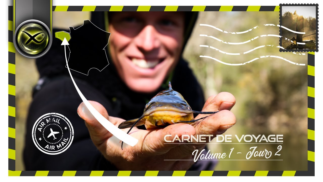 Carnet de voyage #2 - La Bretagne, ça vous gagne! - Matrix Fishing TV France