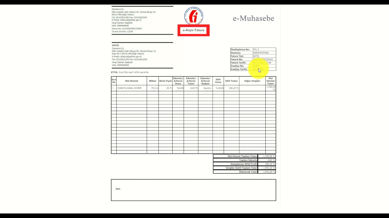 e-fatura ile e-arşiv faturanın farkı nedir?