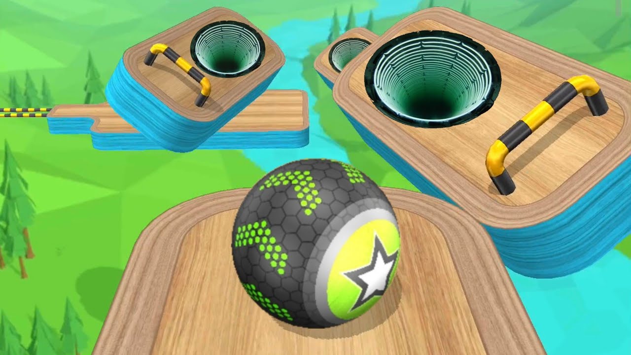 Funny Speedrun Going Balls Gameplay Level 15,177 - 15,205 New Update