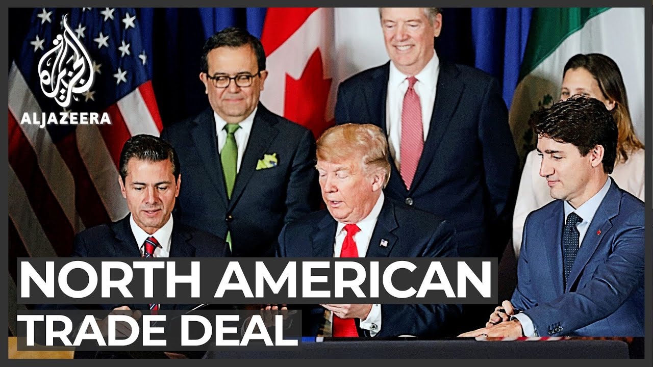 Trump expected to sign new North American trade deal