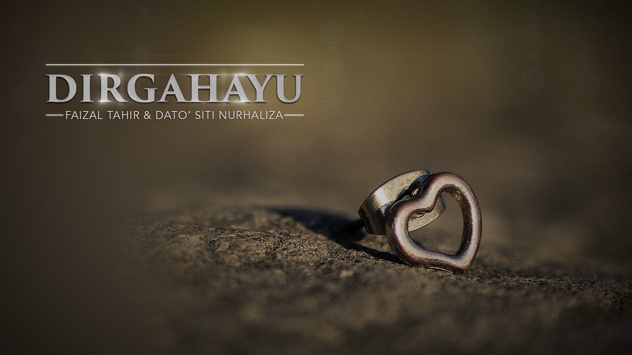 Dato' Siti Nurhaliza & Faizal Tahir - Dirgahayu (Official Lyric Video) (OST Lara Aishah)