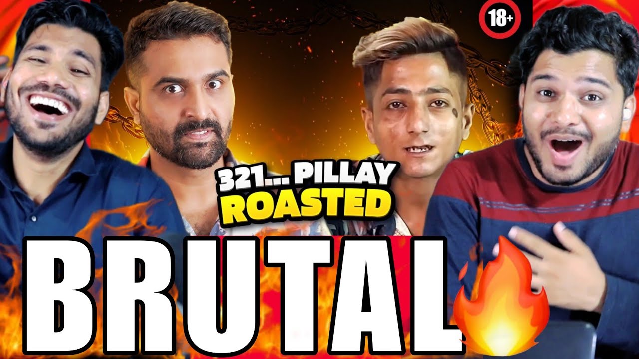 Indians react to 321 Pillay Roast | OLD ROASTING ERA IS BACK