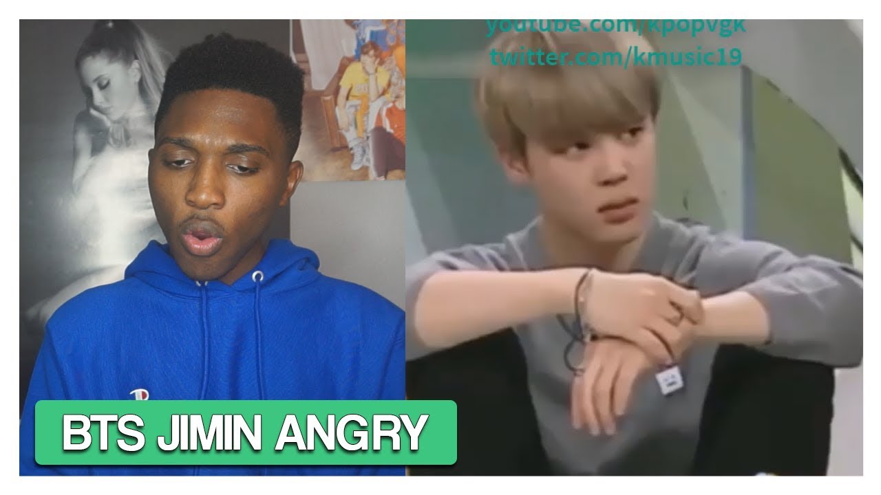 BTS JIMIN ANGRY MOMENTS (REACTION) | Jayden Alexander