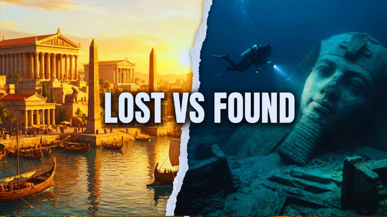 Thonis-Heracleion: Egypt's Atlantis Found Underwater
