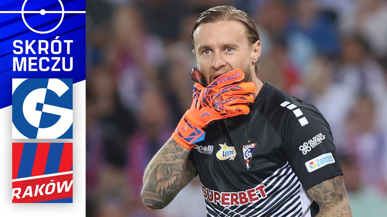 GÓRNIK - RAKÓW | SKRÓT | SZROMNIK - CZŁOWIEK, KTÓRY ZATRZYMAŁ RAKÓW | Ekstraklasa24/25 |5.KOLEJKA