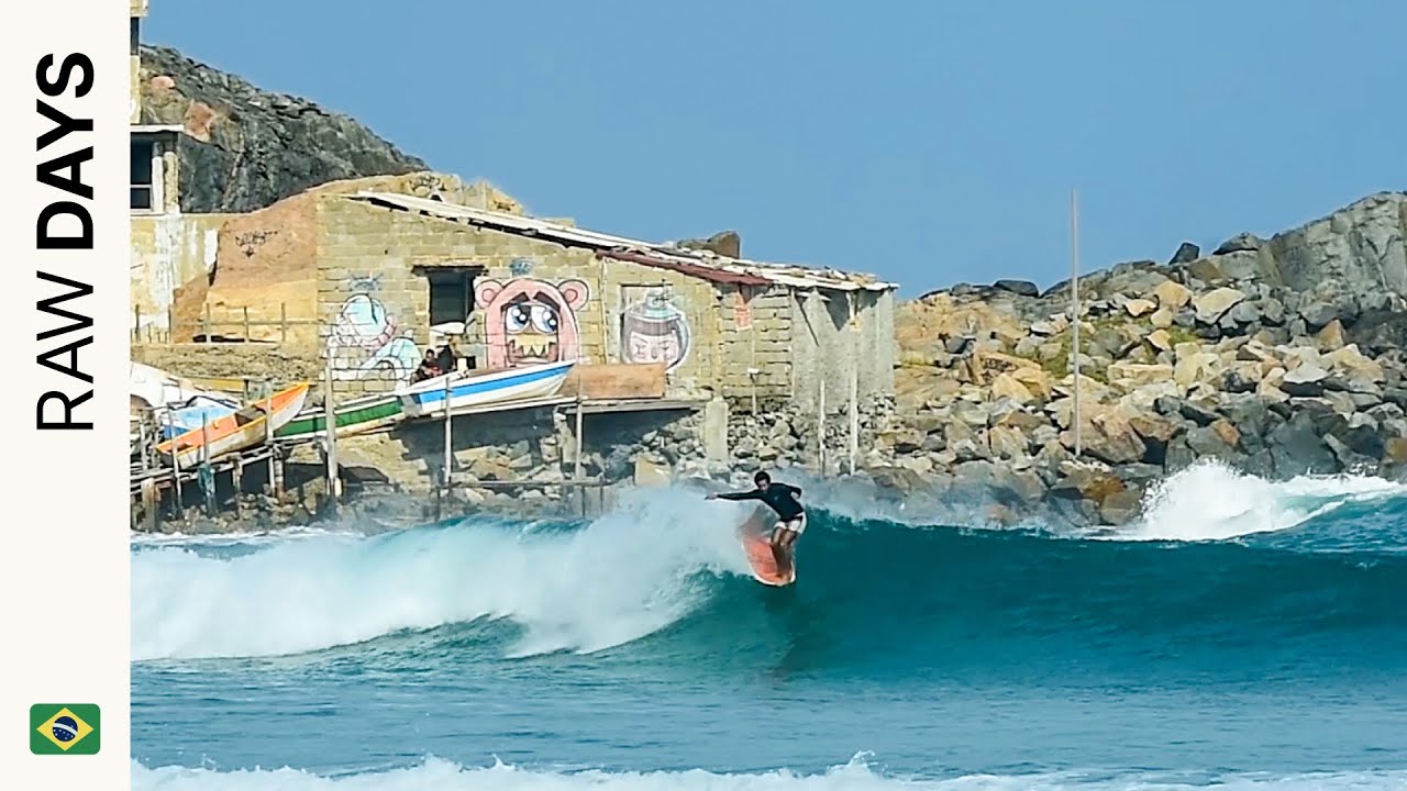 RAW DAYS | Longboarders in Brazil | SAMBARAMA 2