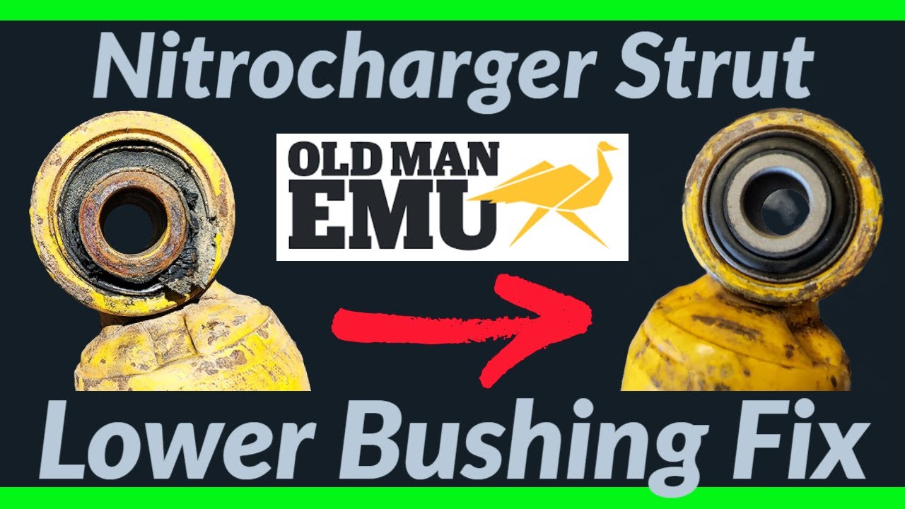 Old Man EMU Bushing Replacement for FREE!