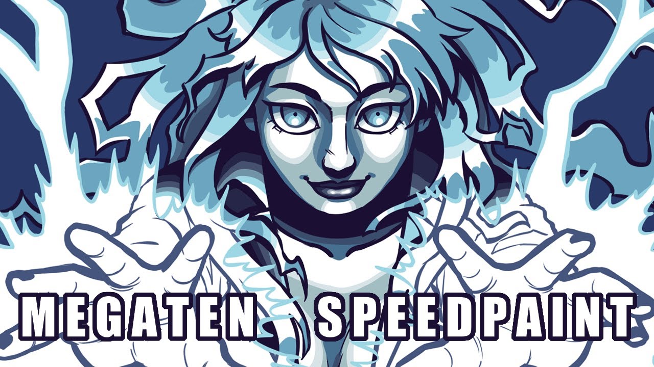 [SMT Soul Hackers] nemissa speedpaint