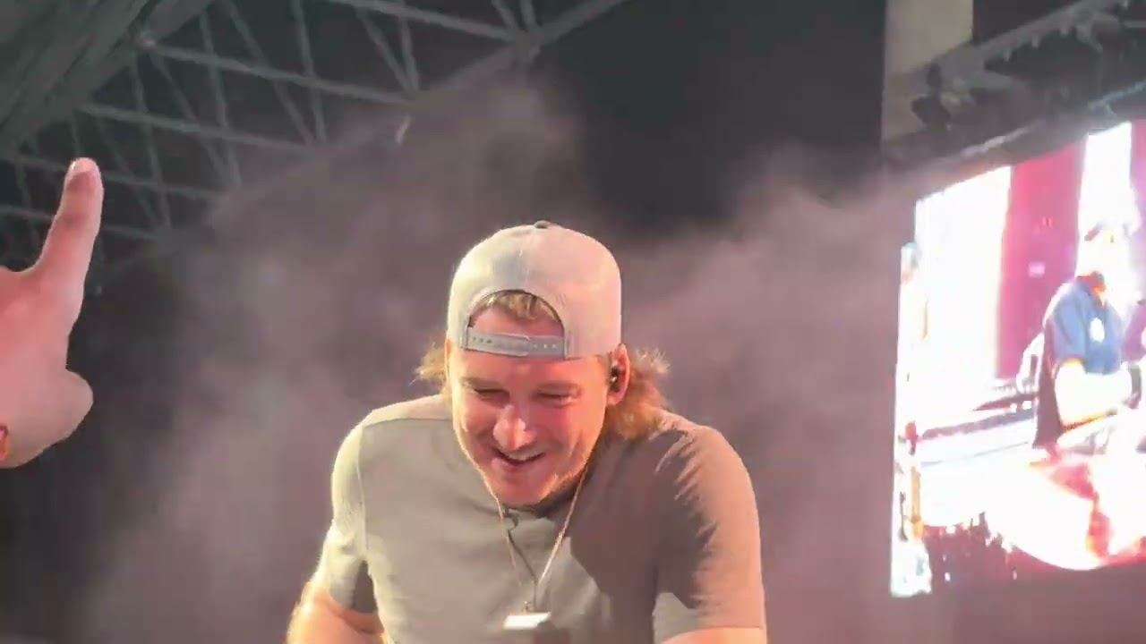 Morgan Wallen- “Whiskey Friends” LIVE; MIDFLORIDA Credit Union Amphitheatre; Tampa, FL 5/6/2023