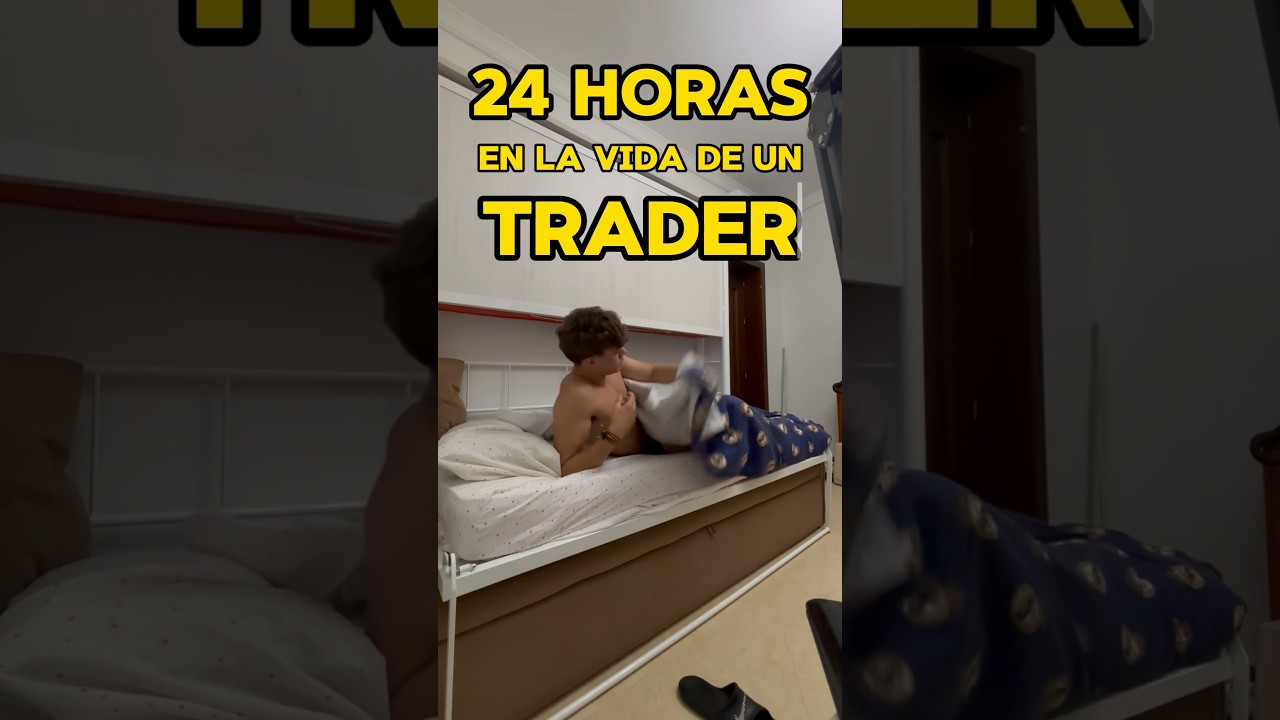 24H en la vida de un trader 📈 #emprender #trading #ganancia #24horas