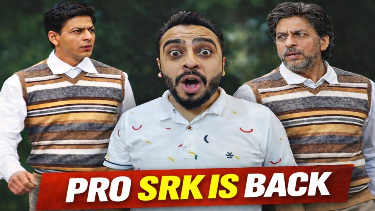 PRO SRK IS BACK - MAIN HOON NA 2 ANNOUCEMENT 