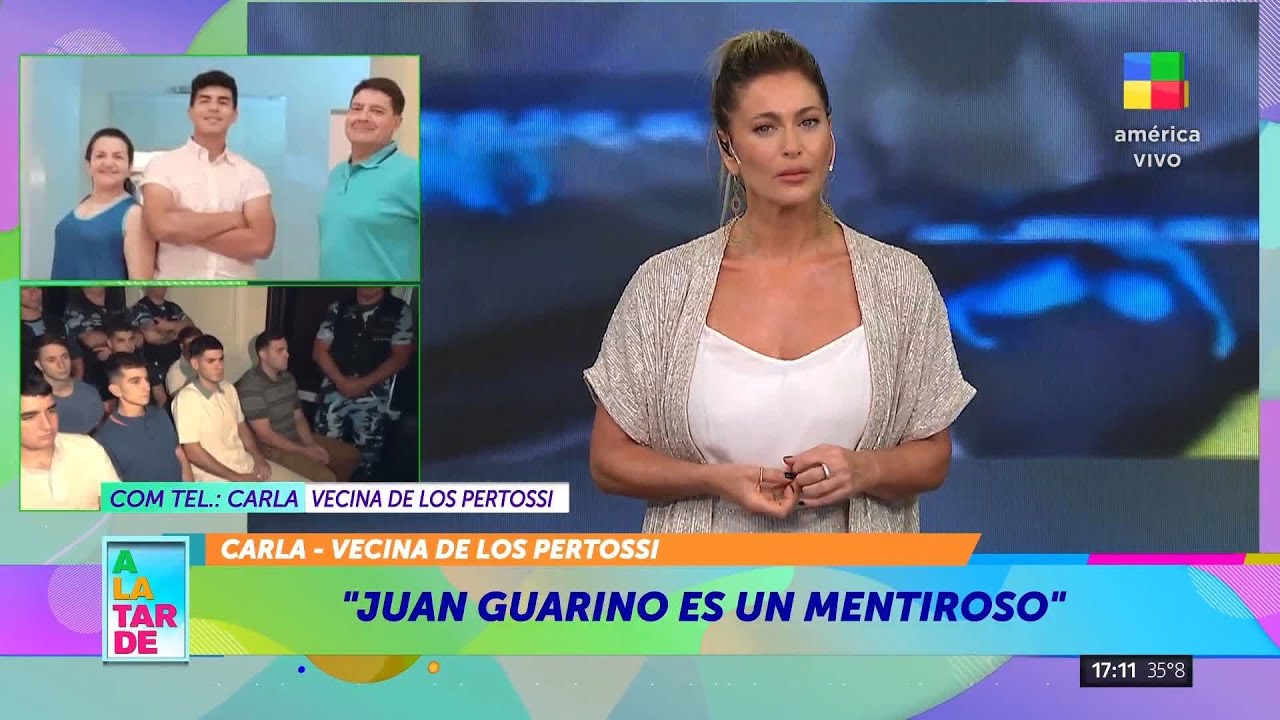 🎙️ Carla, vecina de los Pertossi: 