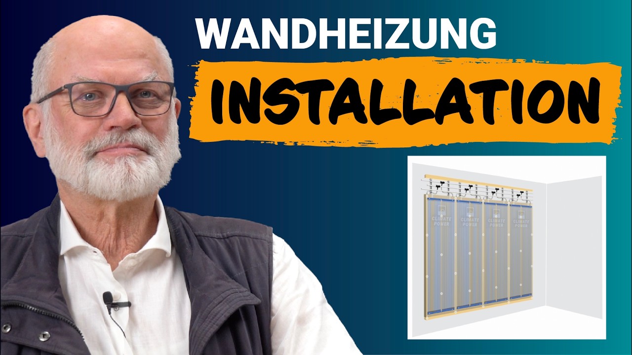 Einfache und schnelle Installation - ClimatePower Flächenheizung
