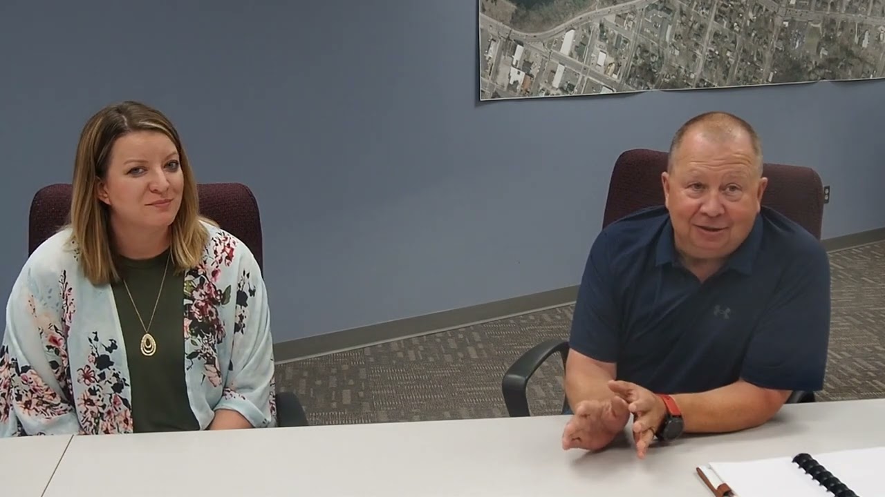 Randy Eide and Megan Hines on Environment in Menomonie