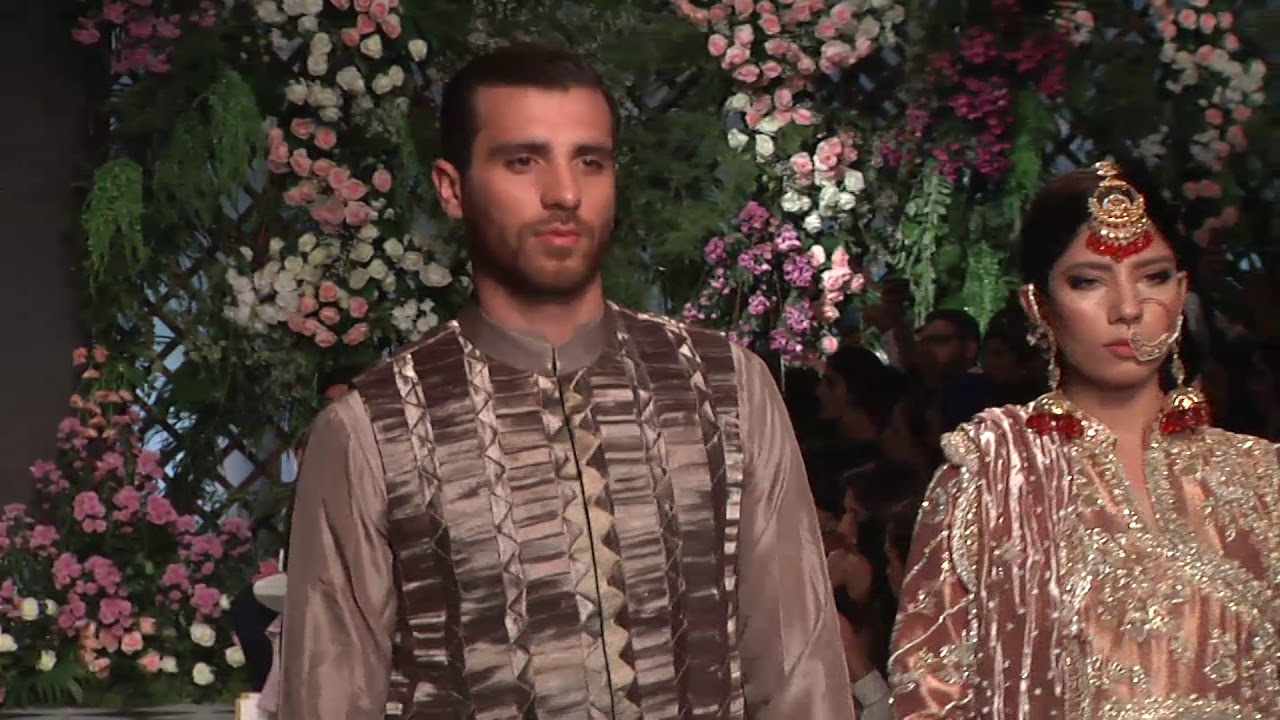 PFDC L’Oréal Paris Bridal Week 2018 | NIDA AZWER COLLECTION