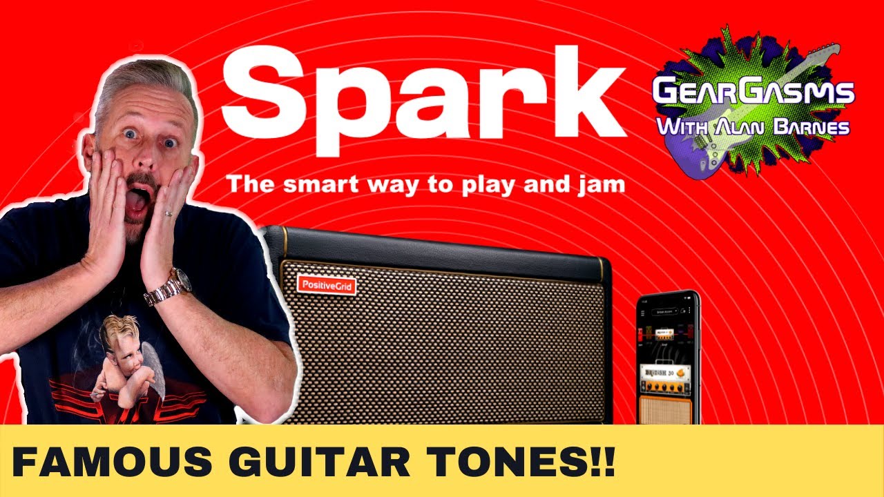 Positive Grid Spark FAMOUS GUITAR TONES!!