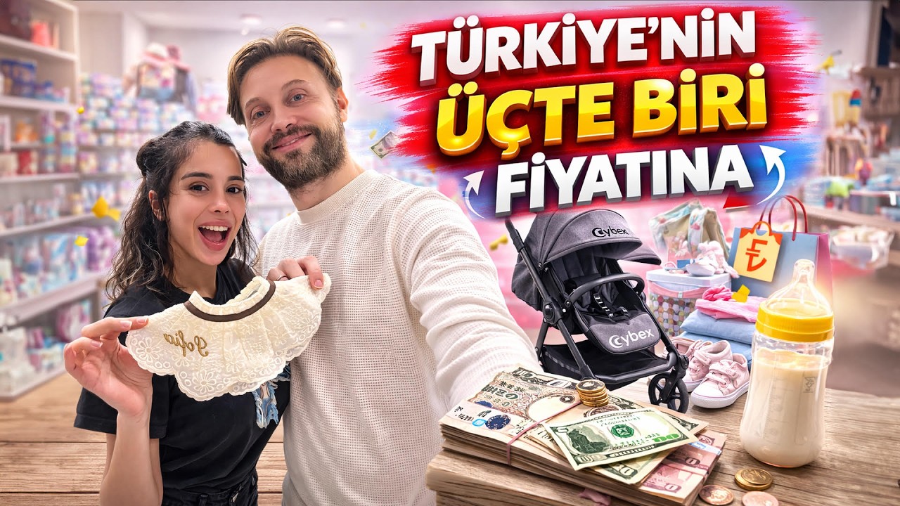 Tatili Bedavaya Getiren Çocuk Alışverişi Rehberi! | Japonya'da Cybex Fiyatları Bebek Alışverişi VLOG
