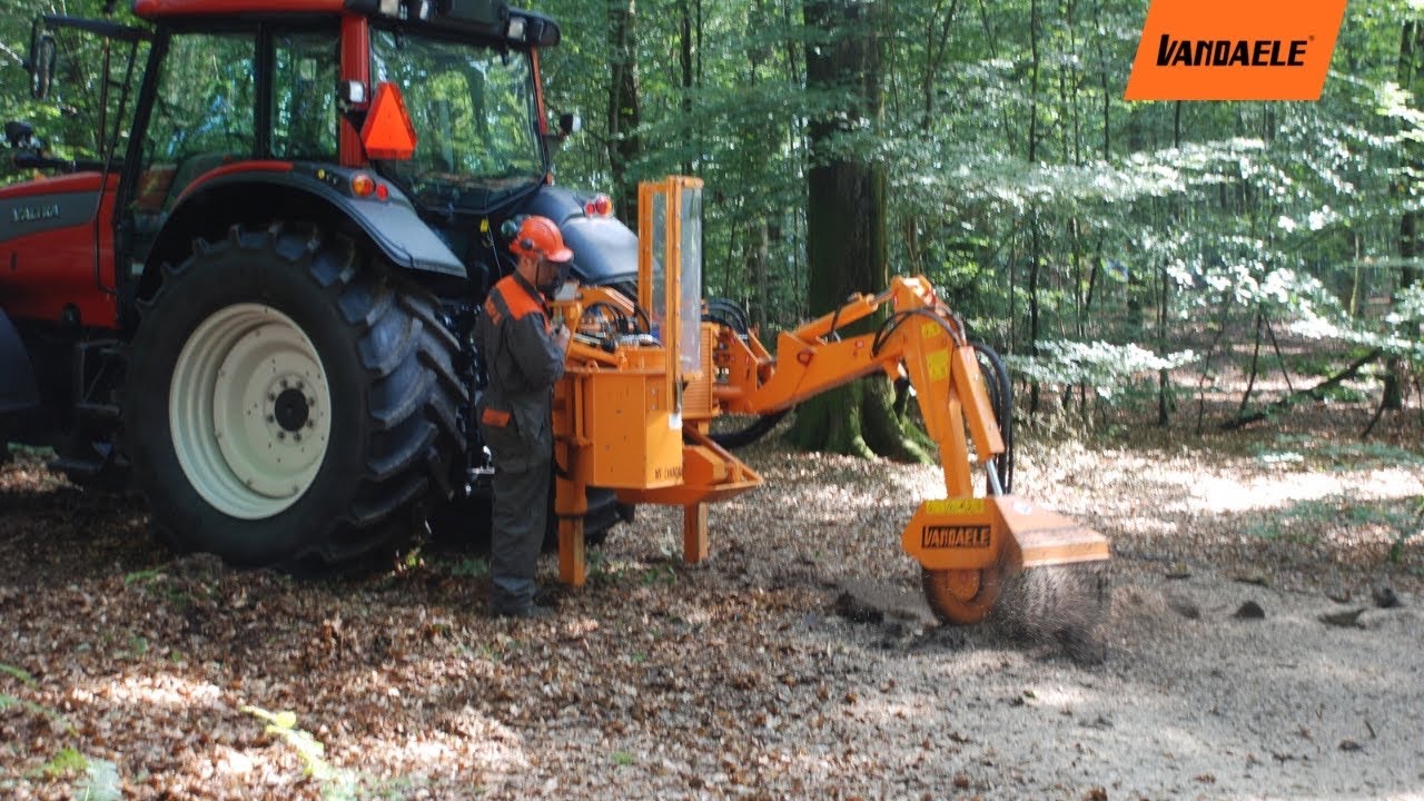 Vandaele Tree stump cutter