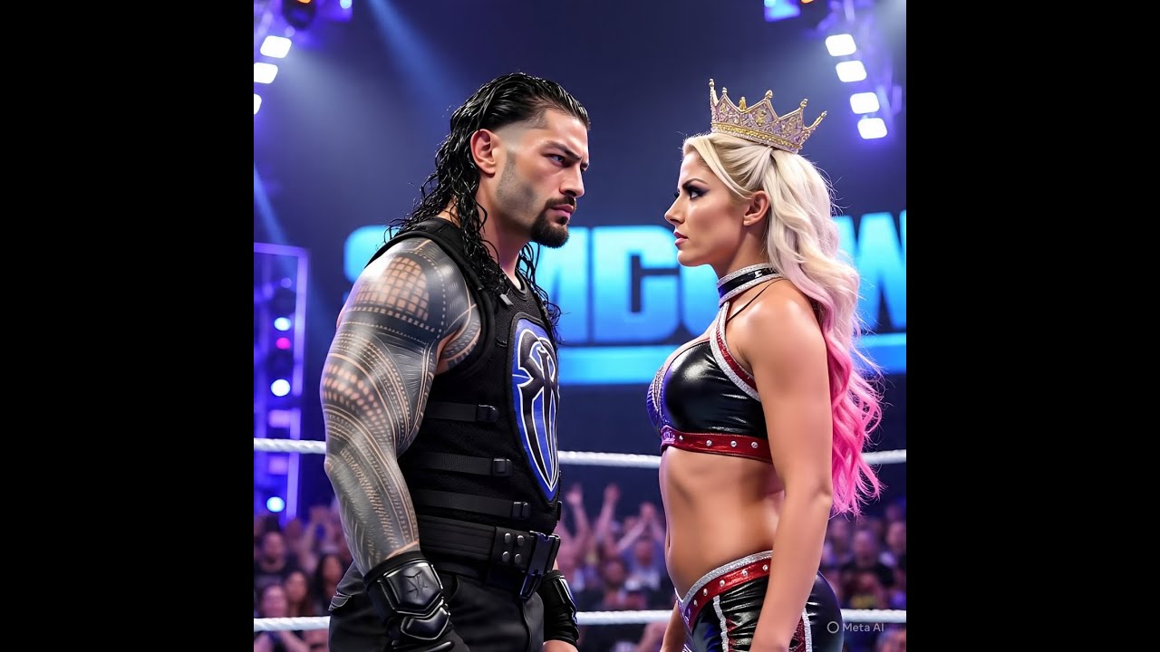WWE LIVE MATCH  - ROMAN REIGNS VS ZELINA WWE RAW PT 17 