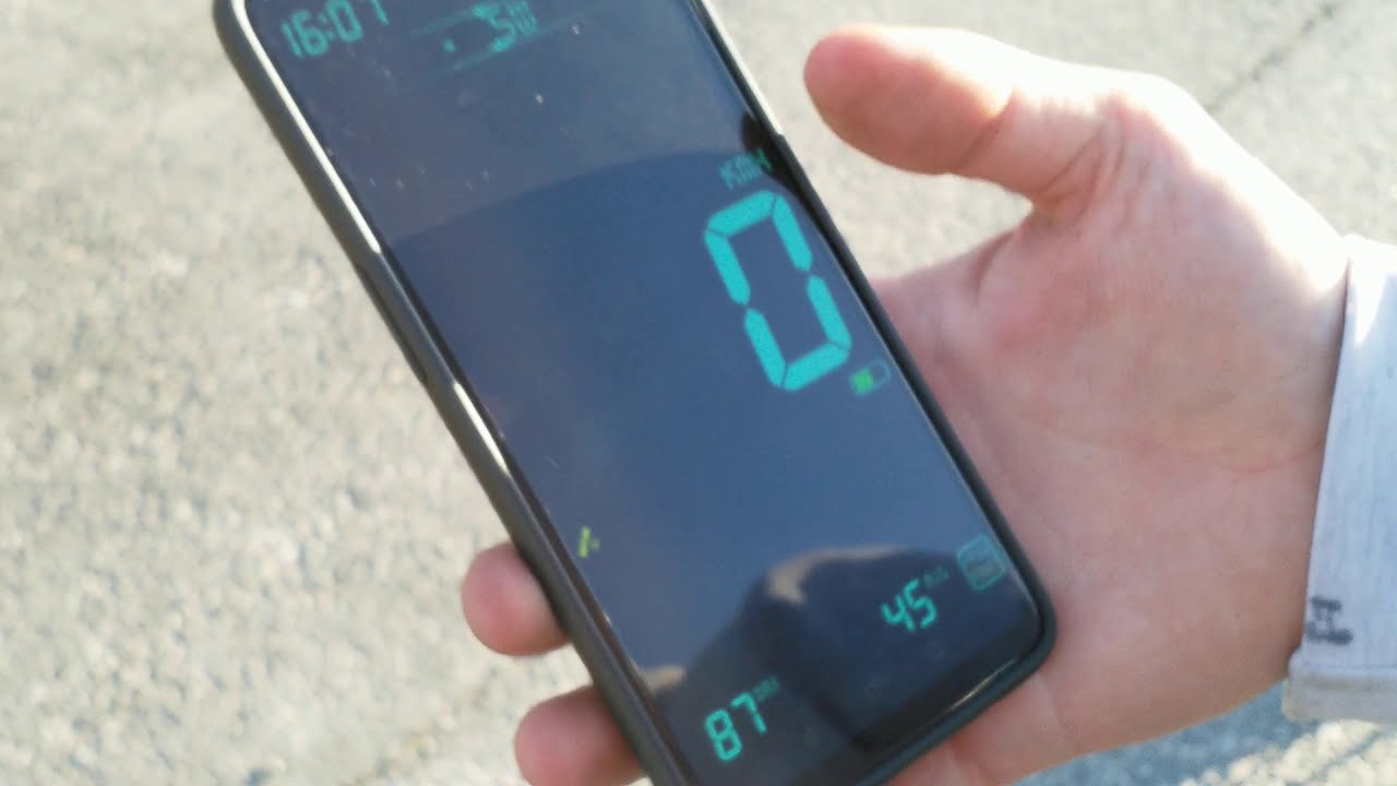 Orion rx50 GPS Top speed
