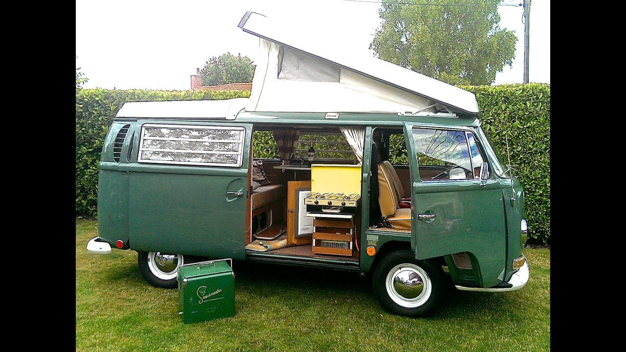 Vw Early Bay Westfalia 1968 for sale Part 1