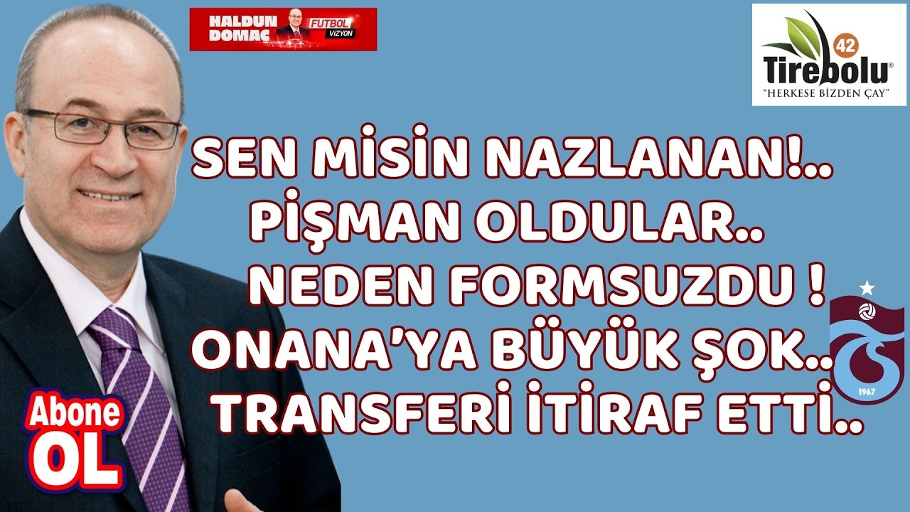 Trabzonspor sol kanat hamlesini yaptı, giden oyuncu için pişman oldu