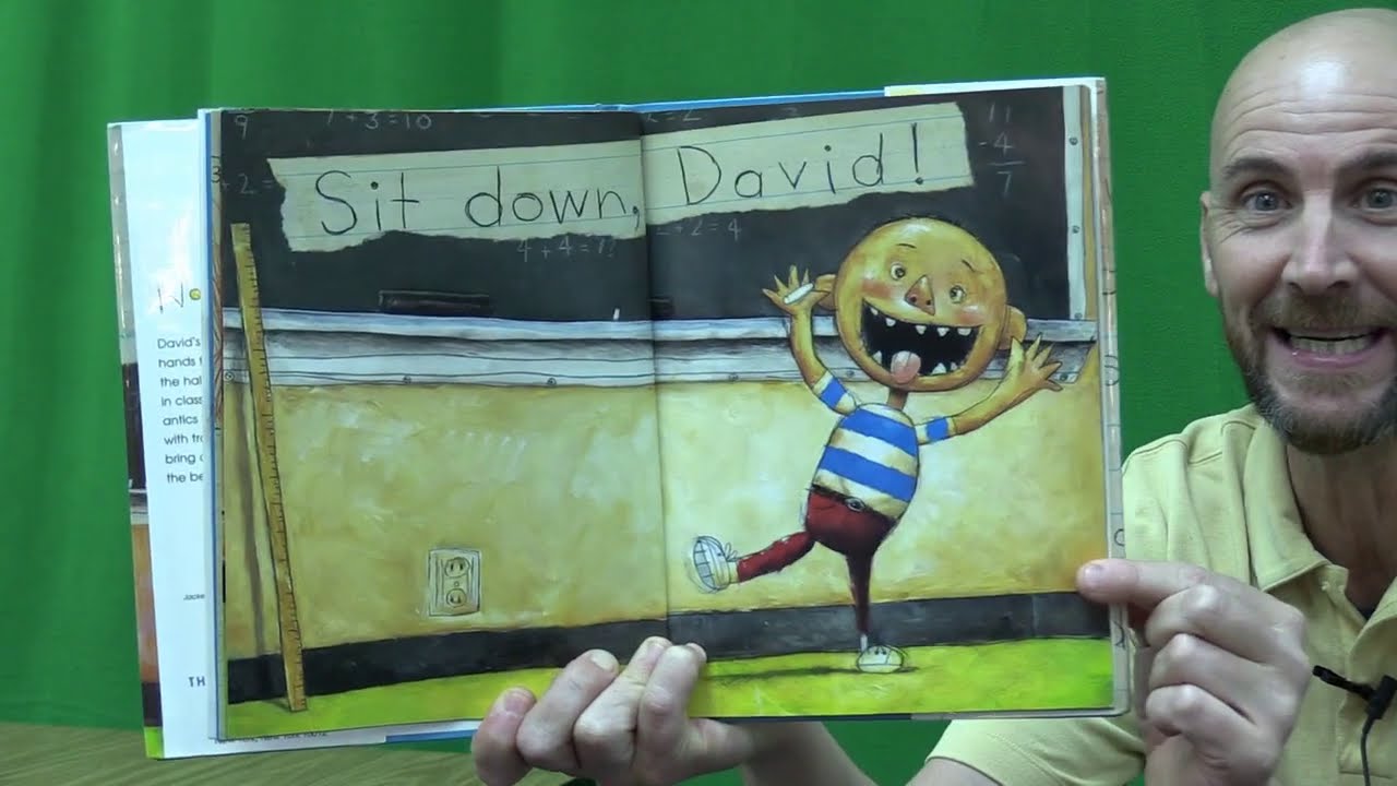 David Goes to School