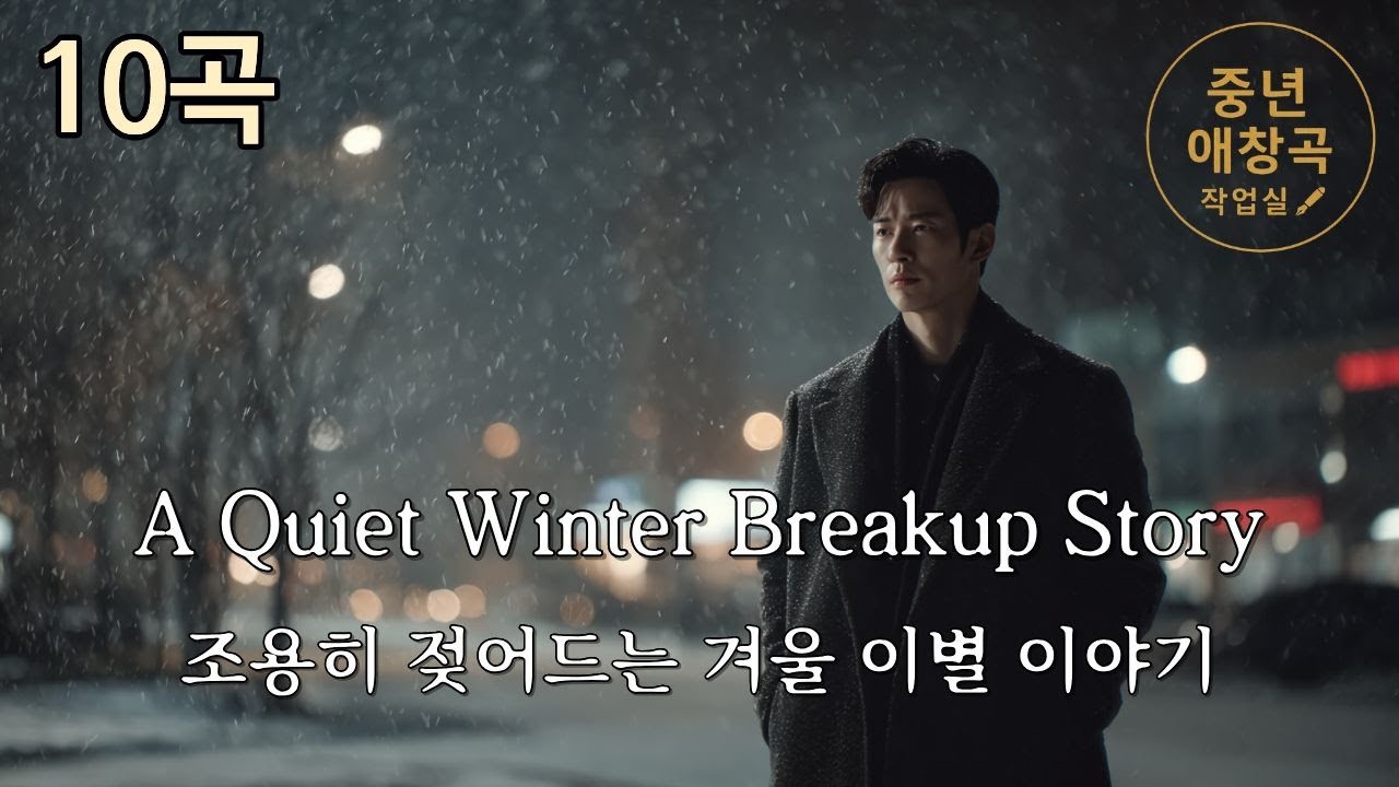 A Quiet Winter Breakup Story / 조용히 젖어드는 겨울 이별 이야기(Korean ballad / sad song / emotional music)